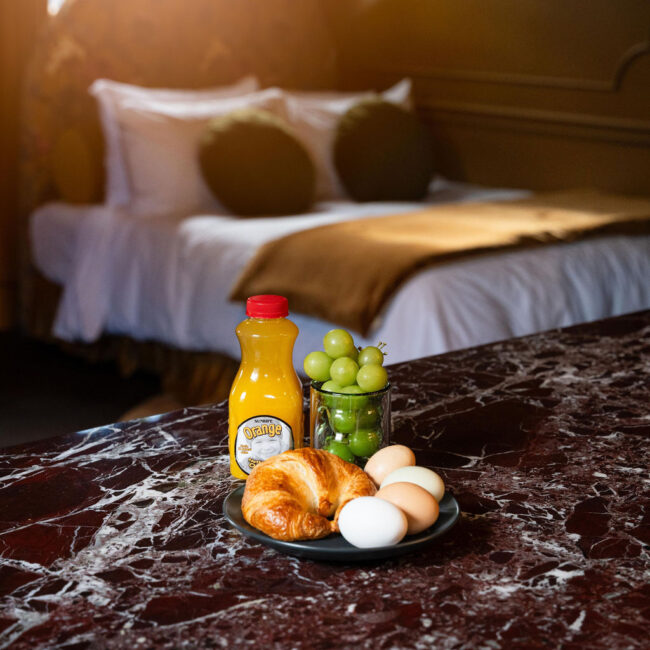 Staying inn for breakfast
