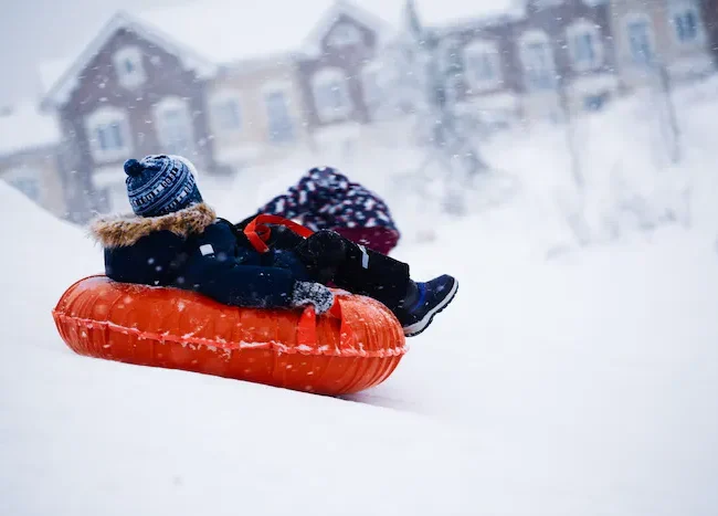 Stratford in Winter